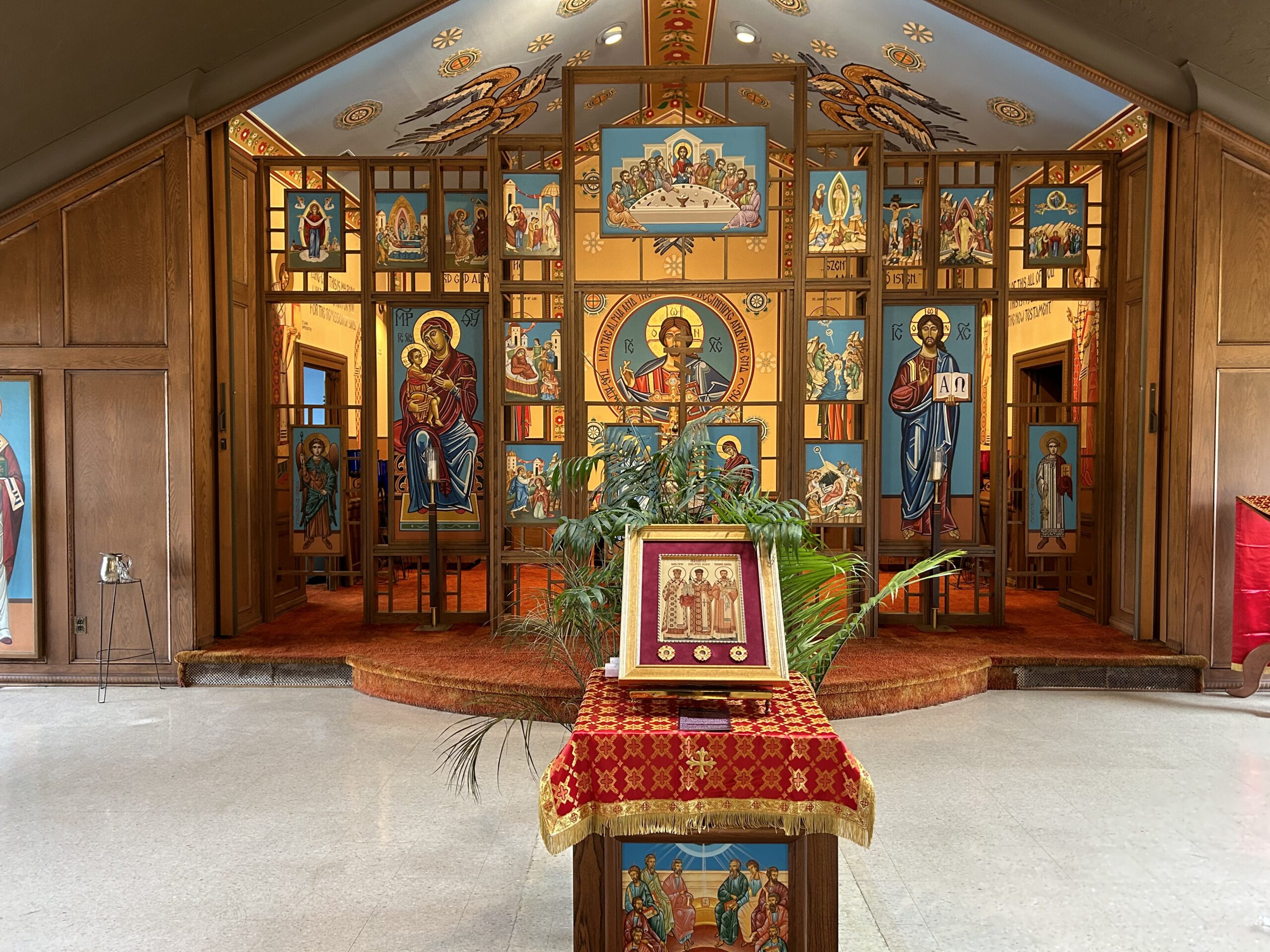iconostasis